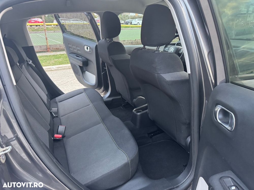 Citroën C3 1.2 PureTech S&S BVM6 Shine - 12