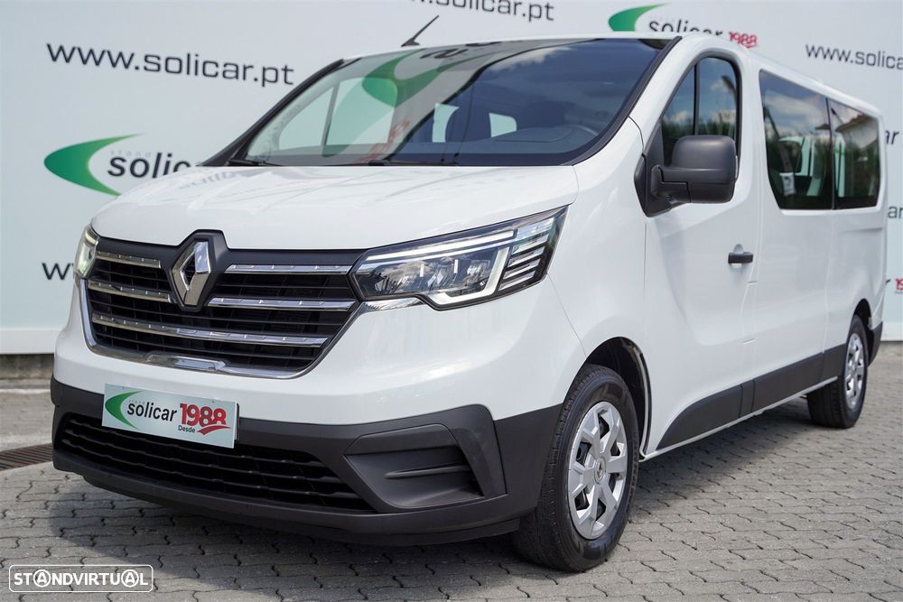 Renault Trafic 2.0 Blue dCi L2 Grand Autenthic - 10