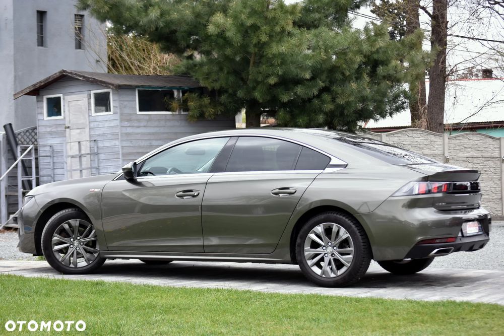 Peugeot 508 1.5 BlueHDi Allure S&S EAT8 - 13