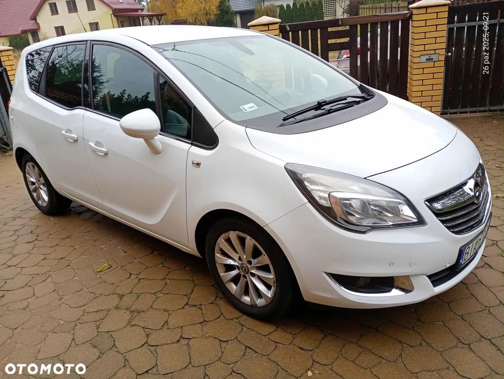Opel Meriva 1.4 T Cosmo - 8