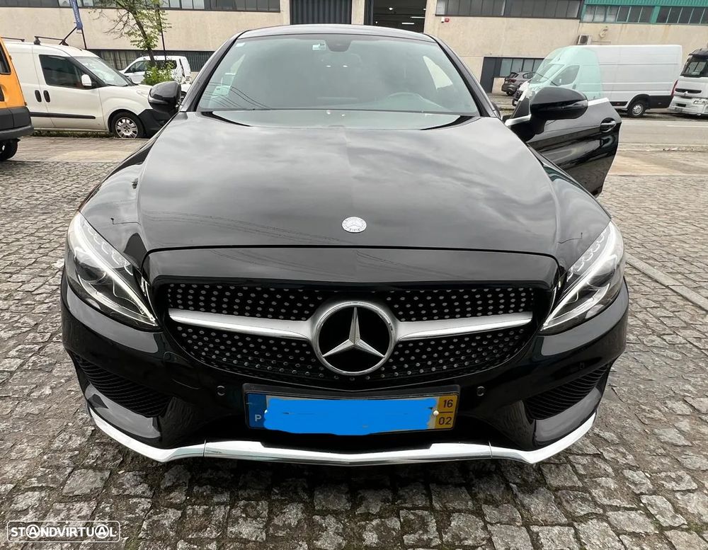 Mercedes-Benz C 220 d 9G-TRONIC AMG Line - 2