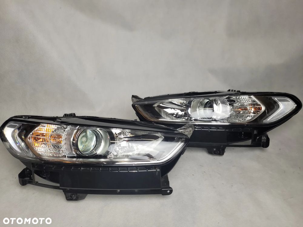 FORD MONDEO MK5 - LAMPA LAMPY PRZEDNIE PRZÓD - 2