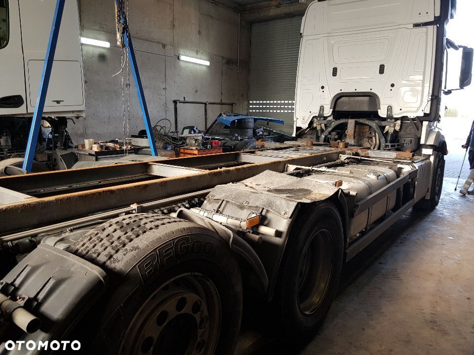 Rama dokumenty papiery Actros Arocs Antos MP4 BDF - 2
