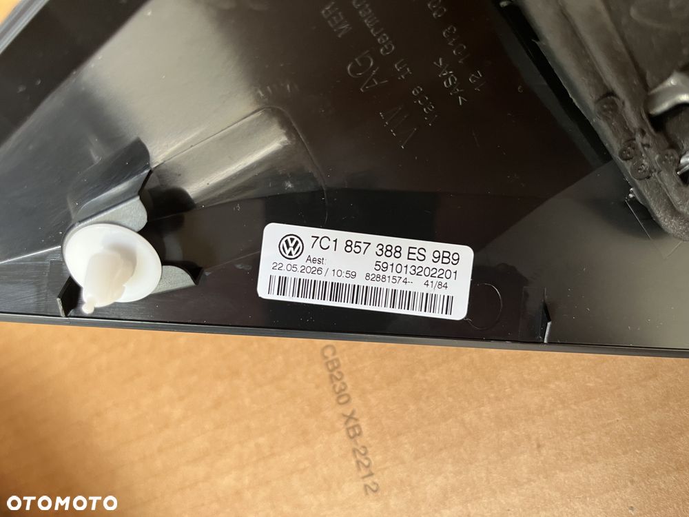 LUSTERKO VW CRAFTER II 7C0 MAN TGE 8PIN PRAWE LUSTERKO 7C0 7C1857388 ES 9B9 - 4