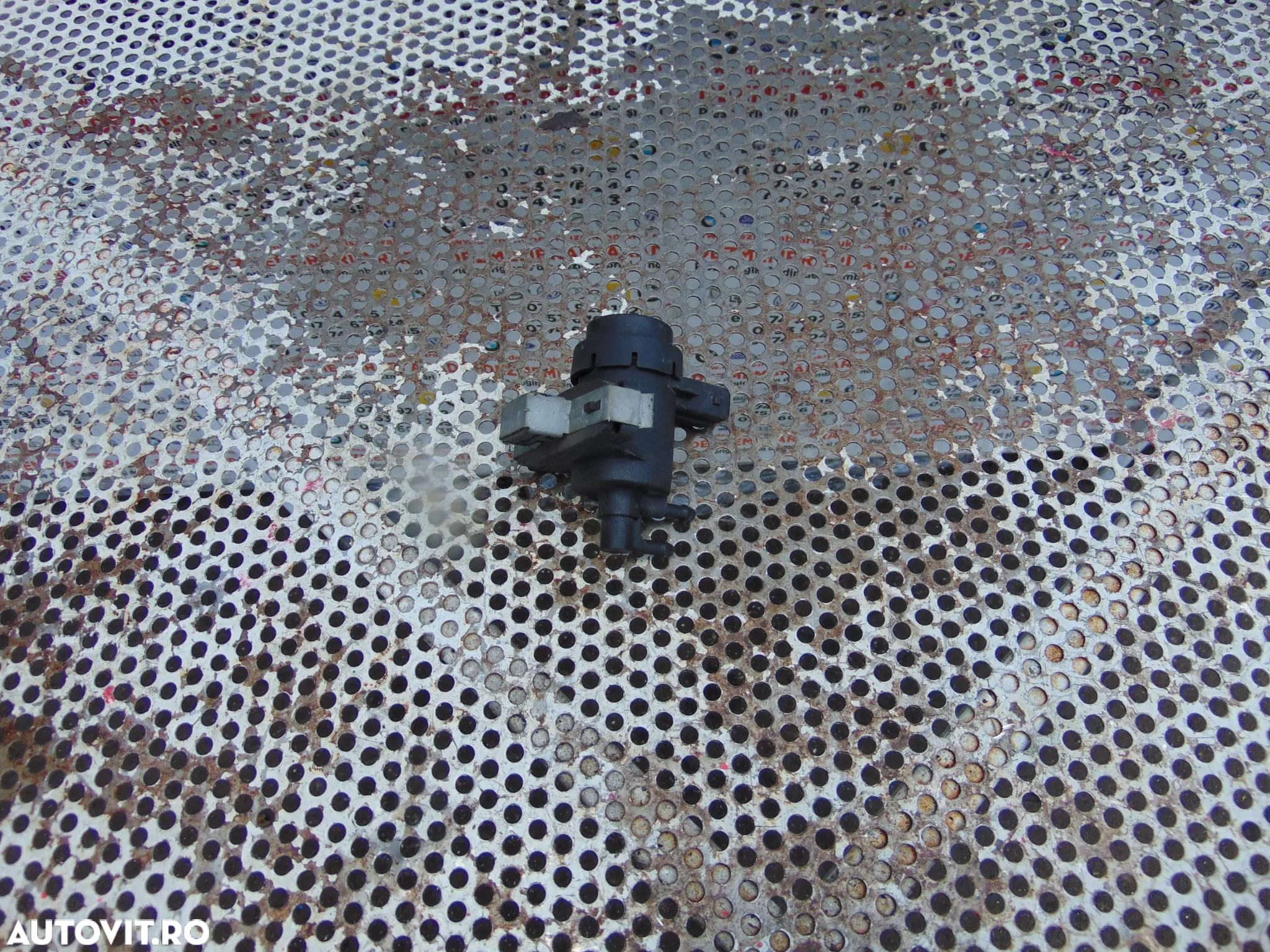 Supapa turbina Opel Vivaro 1.9 Renault Trafic cod 7700113071 valva electrovalva supapa presiune - 4