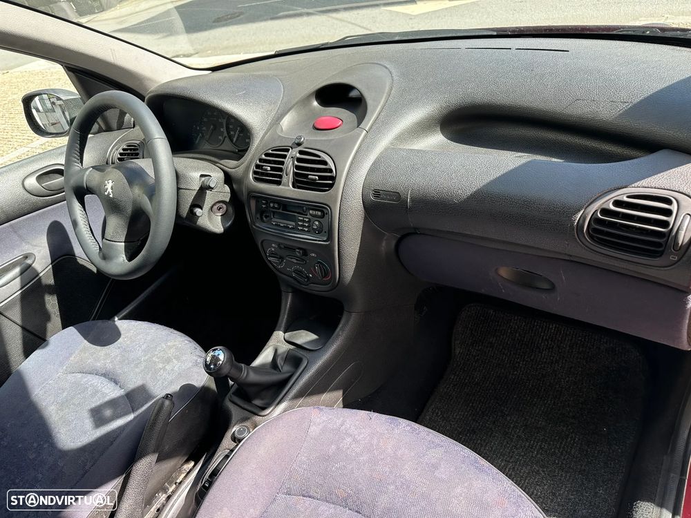 Peugeot 206 1.1 Color Line - 18