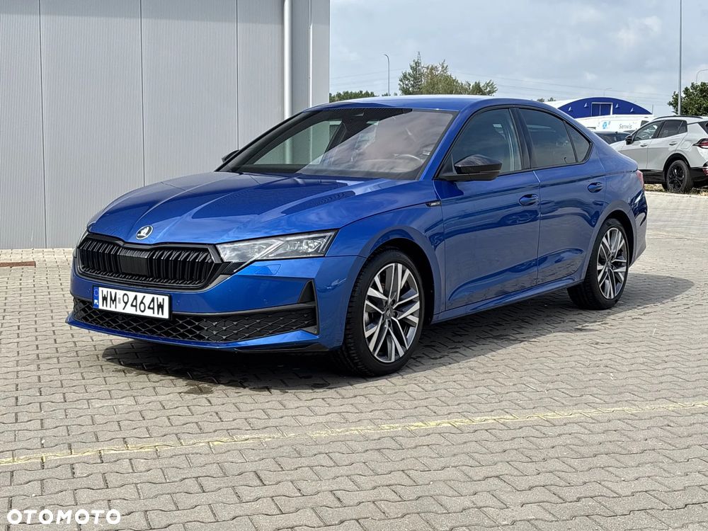 Skoda Octavia 1.5 TSI e-Tec Sportline DSG - 1