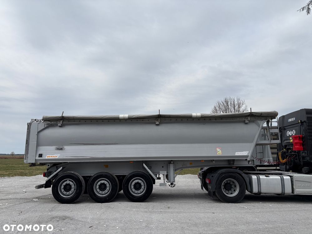 Benalu 25M3/ALUMINIOWA/OSIE MERCEDES/NISKA WAGA/SPROWADZONA/SUPER STAN - 6