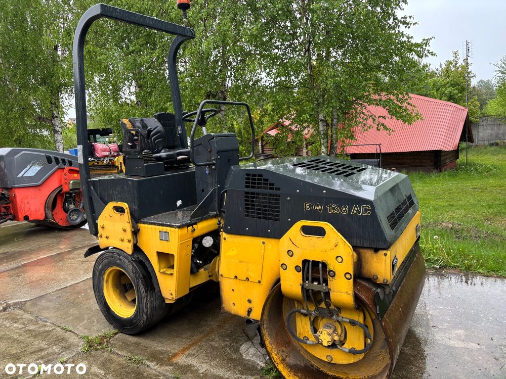 Bomag BOMAG BW 138AC 2010r WAGA 4,5T , GUMA STAL, KOMBINOWANY - 2