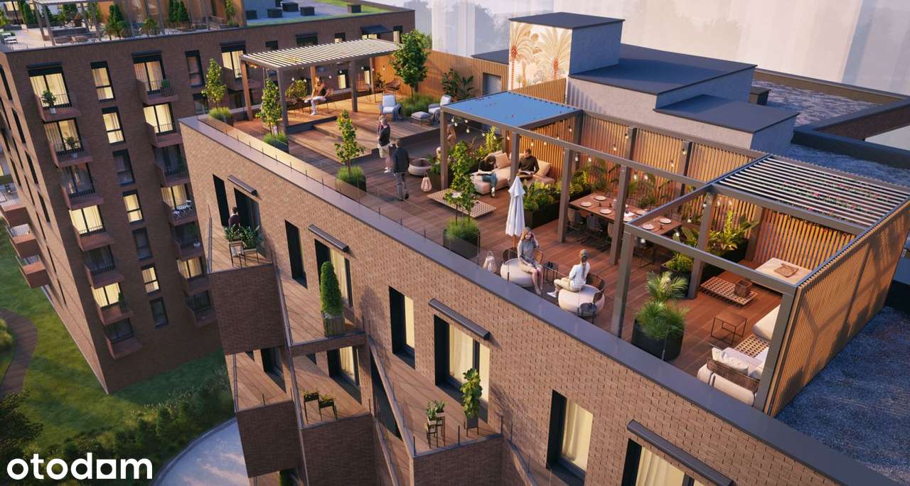 1-pokojowy lokal inwestycyjny 26m2 + balkon