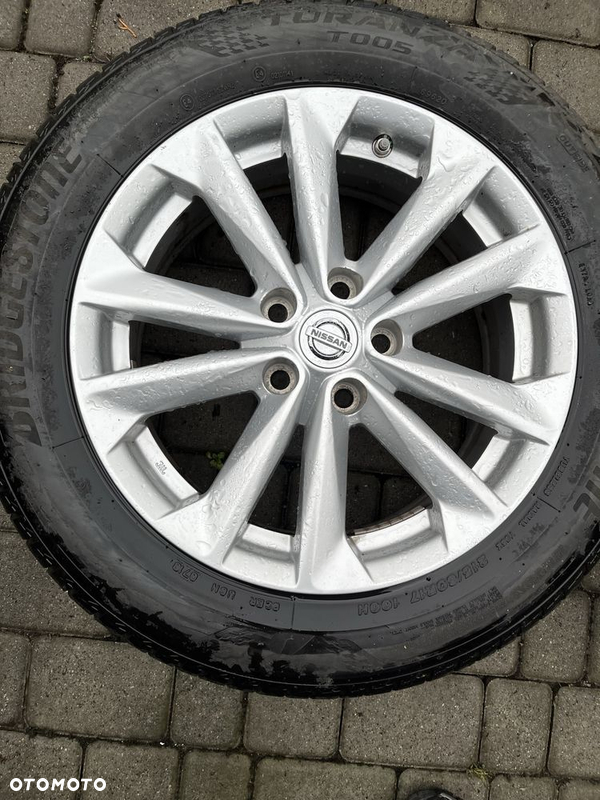 5x114,3 17 cali Nissan Rogue Qashqai Juke X-trail Murano Renault