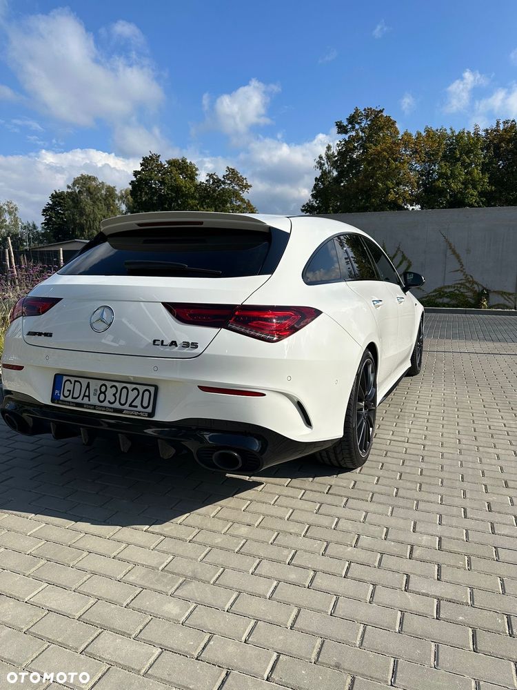 Mercedes-Benz CLA AMG 35 4-Matic 7G-DCT - 1