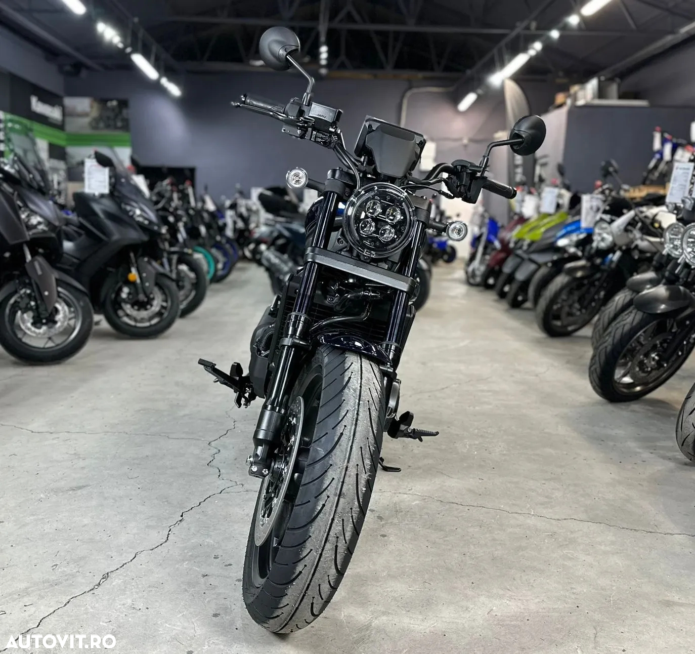 Honda Rebel 1100 - 10