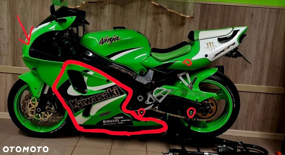 Kawasaki ZXR - 2