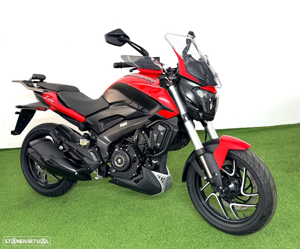 Bajaj Dominar 400 5 Anos de Garantia - 16