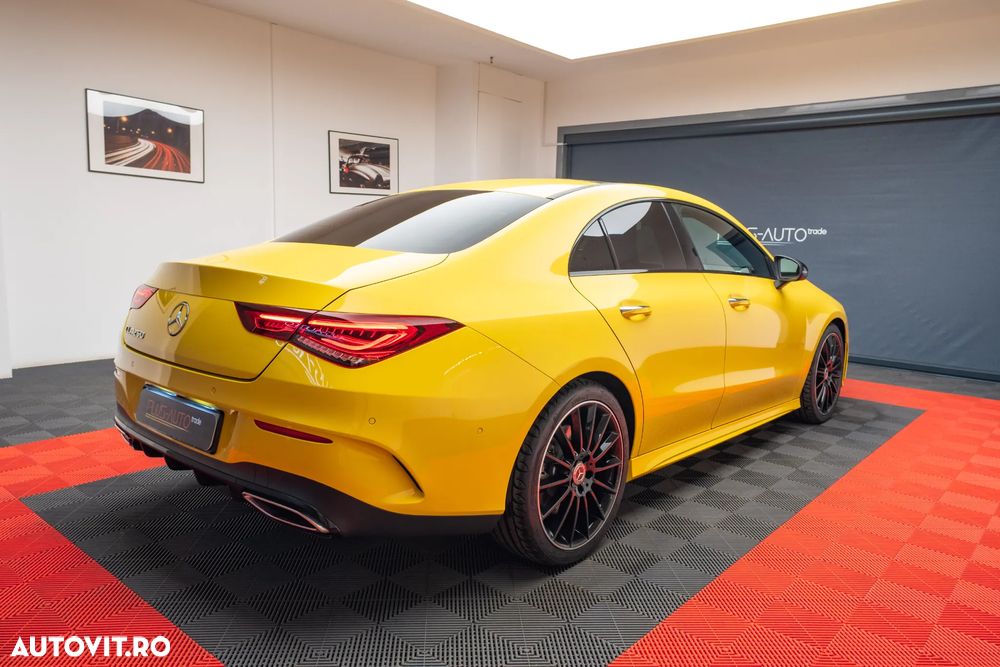 Mercedes-Benz CLA 250 Coupe - 3