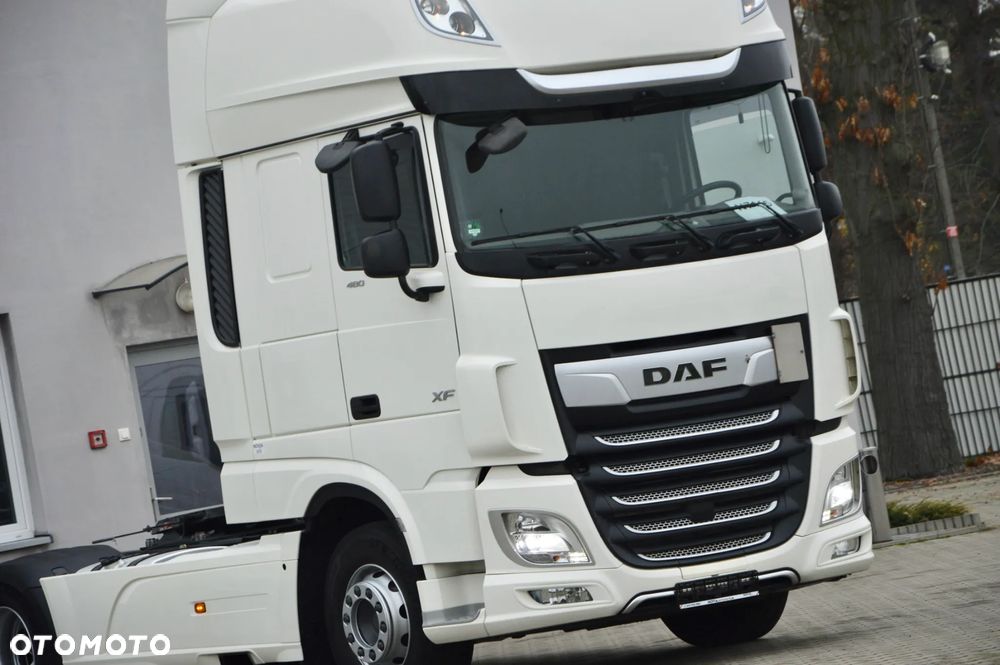 DAF XF 480 ZF INTARDER / KLIMA POSTOJOWA / FULL LED / TRĄBY / KONTRAKT SERWISOWY - 9