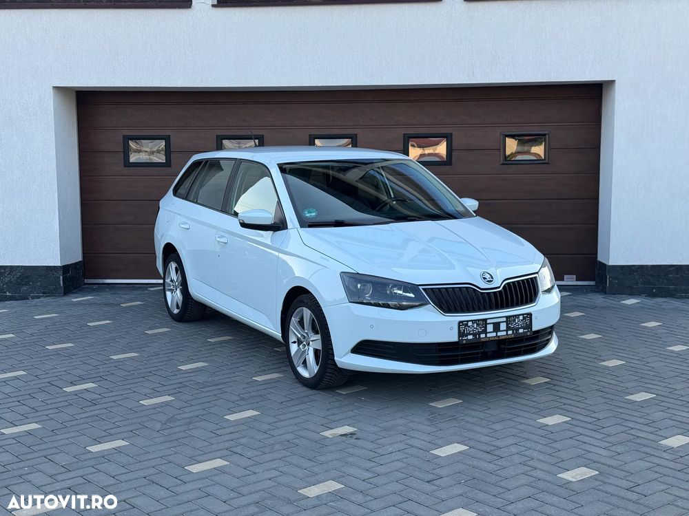 Skoda Fabia Combi 1.4 TDI Ambition - 1