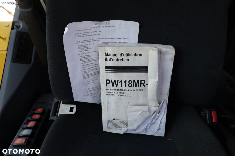 Komatsu PW118MR-11 - 29