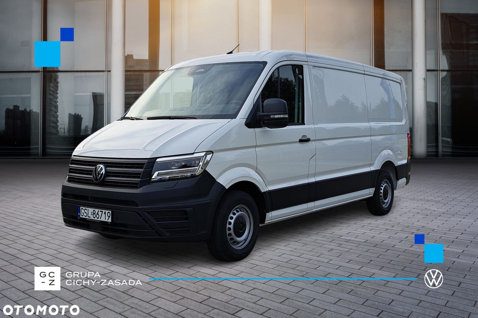 Volkswagen Crafter 35 furgon 140KM 3640 - 1