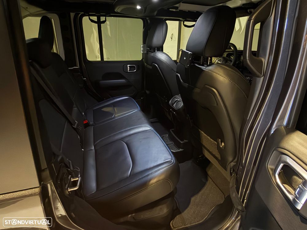 Jeep Wrangler Unlimited 2.0 TG 4xe Rubicon - 25