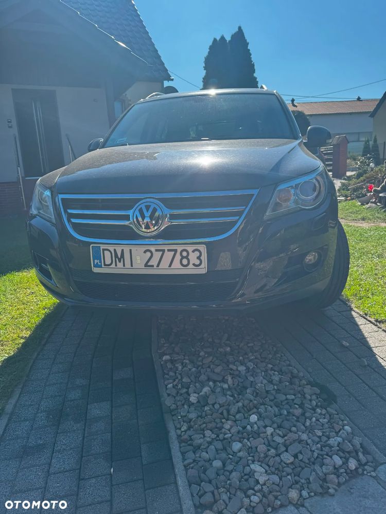 Volkswagen Tiguan 2.0 TSI 4Mot Sport Tiptr - 2
