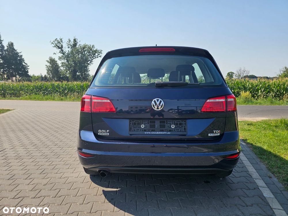 Volkswagen Golf Sportsvan - 4
