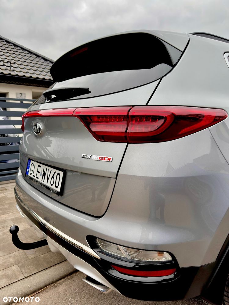 Kia Sportage 1.6 T-GDI GT Line 4WD DCT - 10