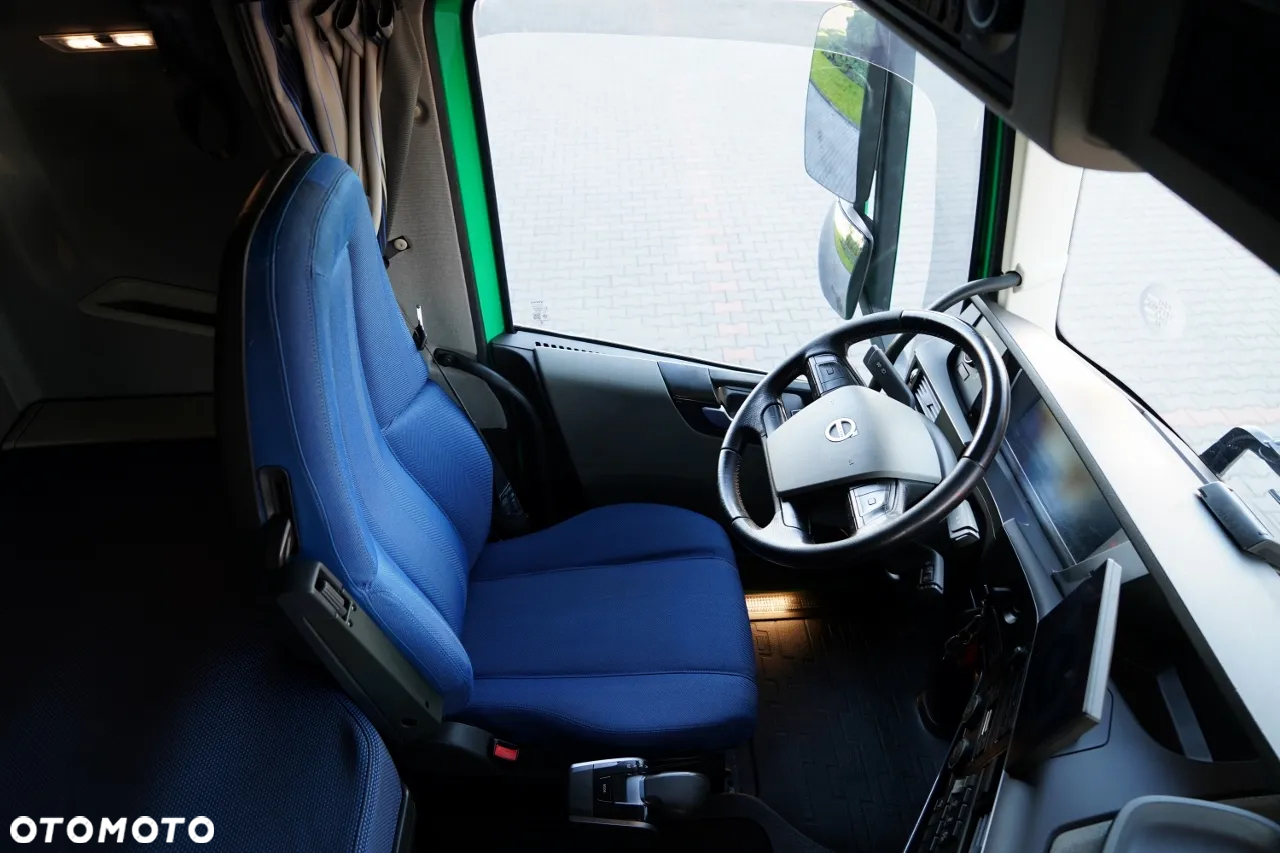 Volvo FH 500 / I-SAVE / RETARDER / HYDRAULIKA / KLIMA POSTOJOWA / OPONY 100% / I- SHFIT / TV / NOWY MODEL - 26