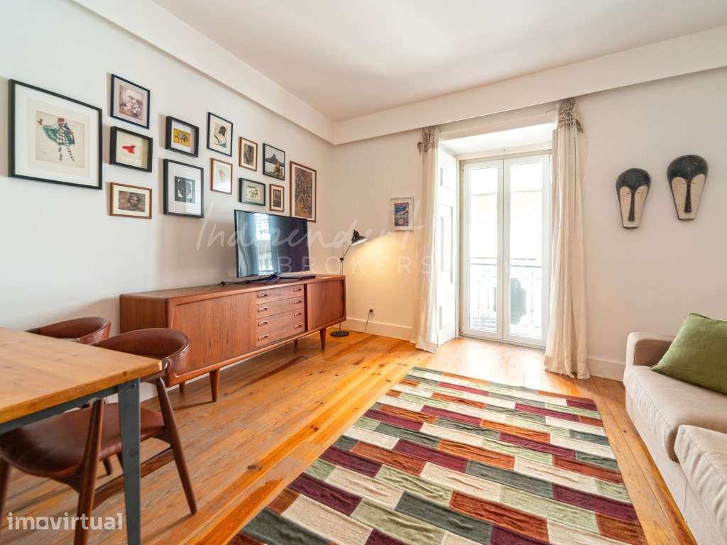APARTAMENTO T2 PARA VENDA [LISBOA-SANTO ANTÓNIO] - Grande imagem: 3/15