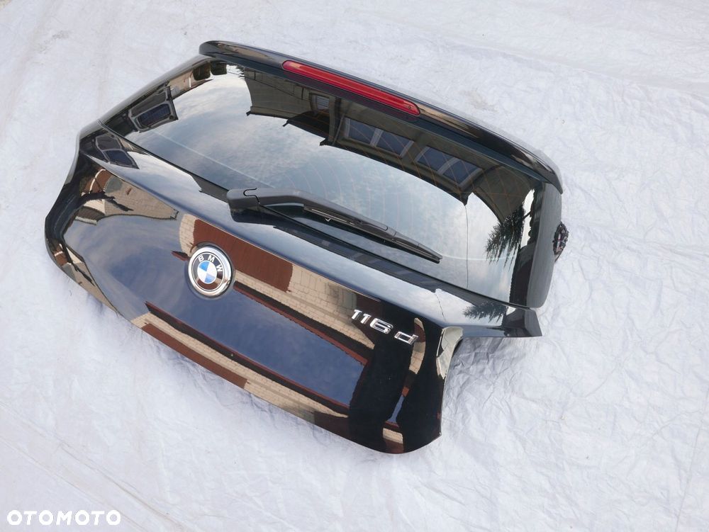 bmw f20 f21 klapa bagażnika tył 475 black sapphire - 2