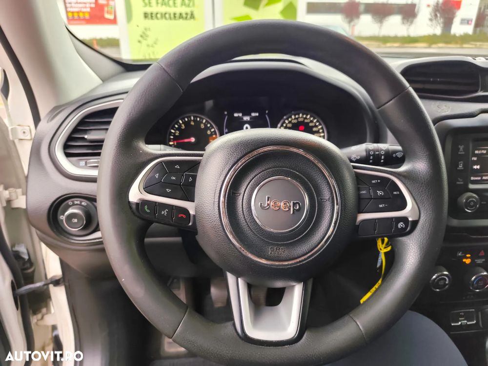 Jeep Renegade 1.0 Turbo 4x2 M6 Sport - 12