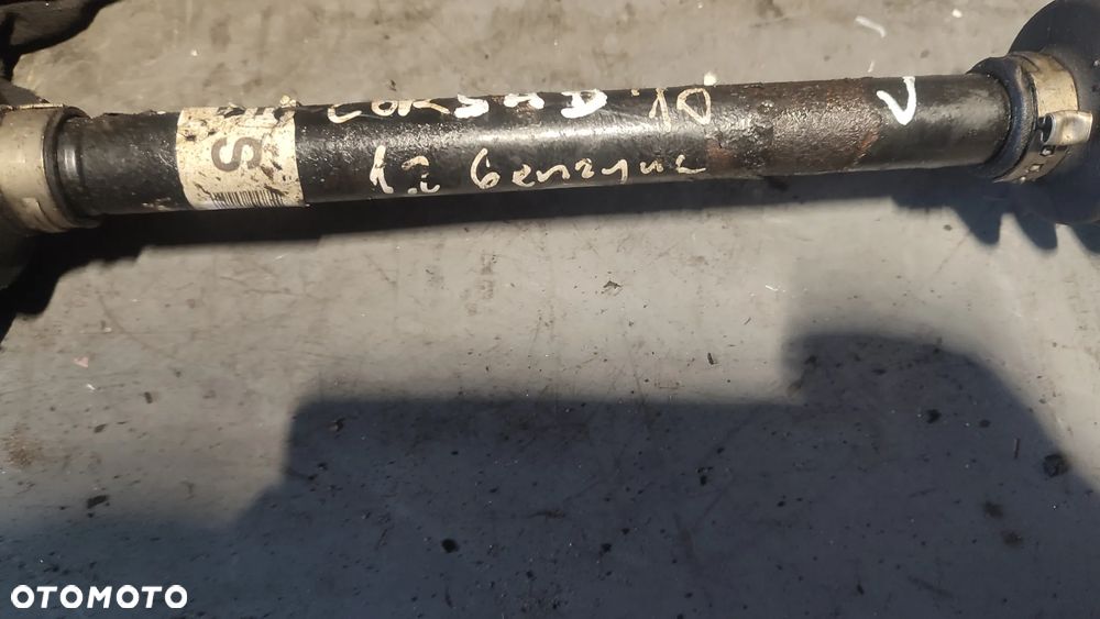 PÓŁOŚ LEWA PRZÓD OPEL CORSA D  1.2 B - 4