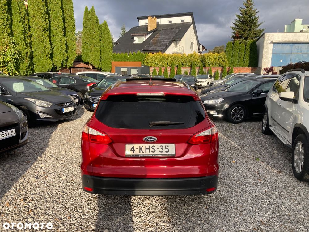 Ford Focus 1.6 TDCi ECOnetic 88g Start-Stopp-System Titanium - 6