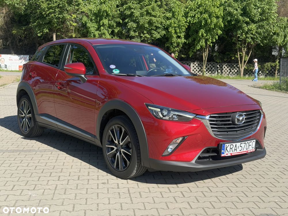 Mazda CX-3 SKYACTIV-G 120 FWD Exclusive-Line - 33