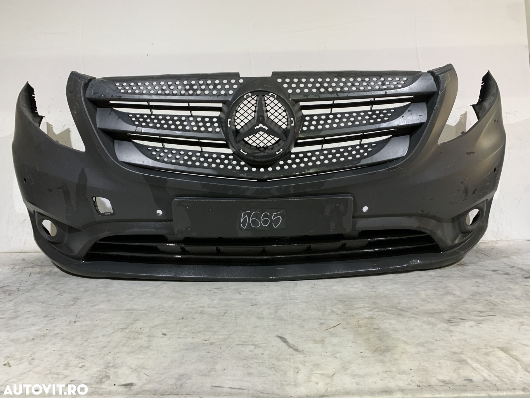Bara fata Mercedes Vito W447, 2014, 2015, 2016, 2017, 2018, 2019, cod origine OE A4478850425. - 1