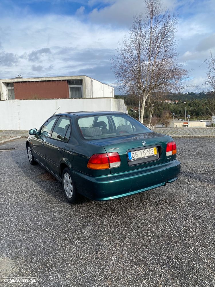 Honda Civic 1.4i S - 5
