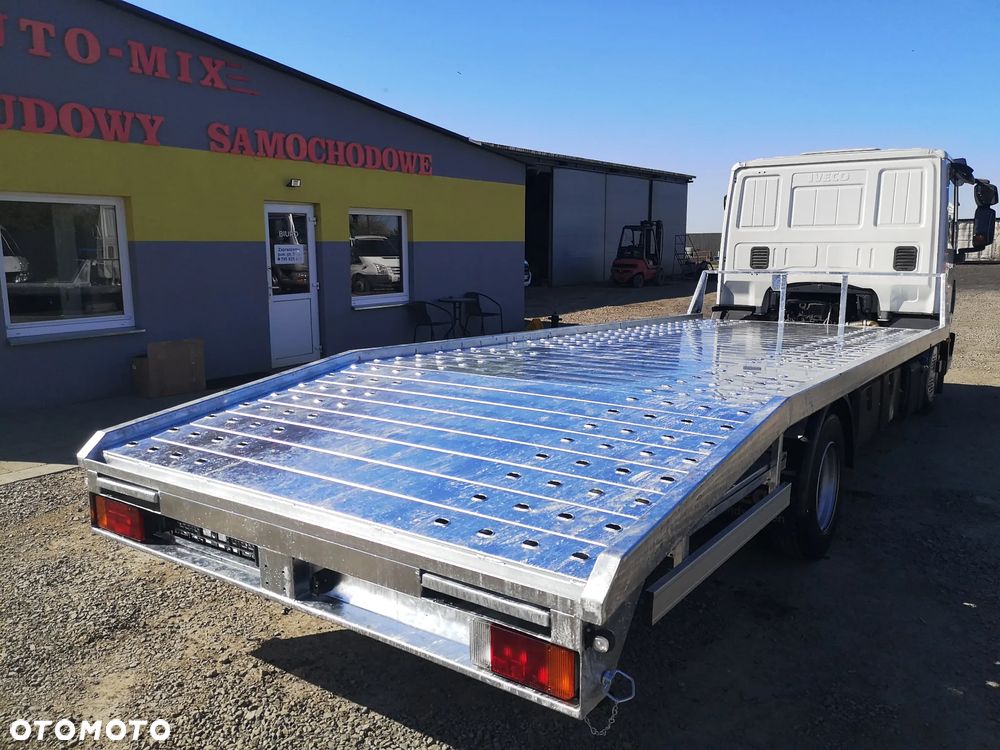 Mercedes-Benz NOWE NADWOZIE DMC 12000 kg, stały najazd, pomoc drogowa producent - 10