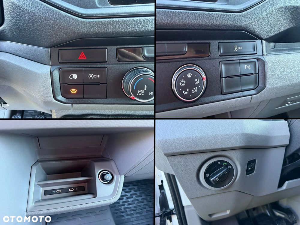 Volkswagen Crafter L3H3 4MOTION 4X4 Faktura Vat 23% Czujniki parkowania Klima HAK - 38