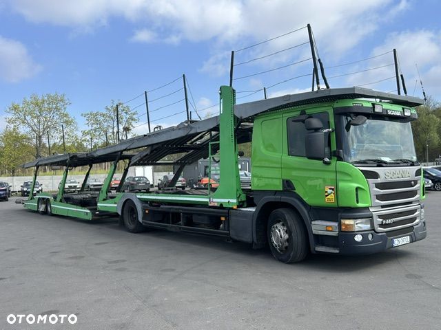 Scania P440 LOHR Autotransporter - 19