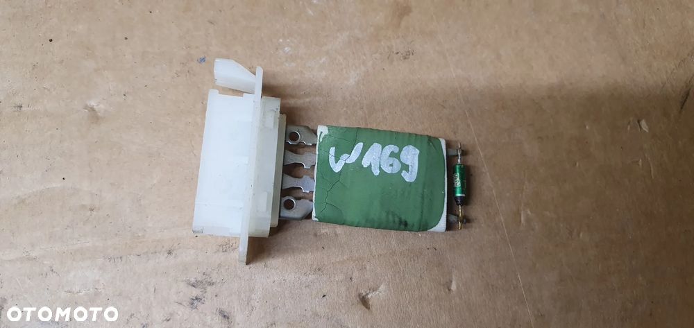Rezystor dmuchawy opornik Mercedes A-Klasa W169 - 1