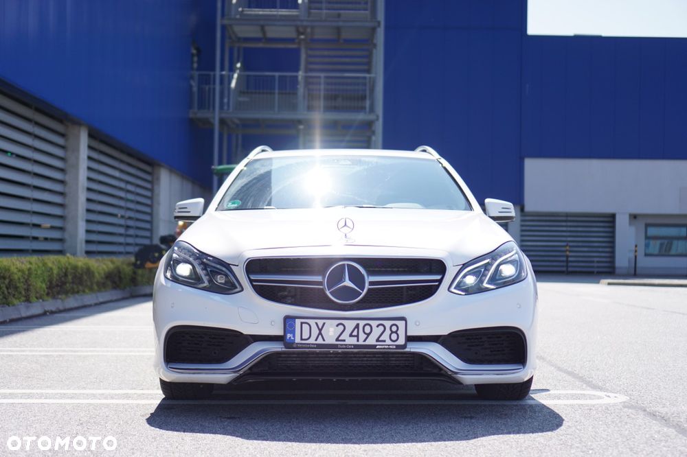 Mercedes-Benz Klasa E 200 BlueTEC 7G-TRONIC - 10