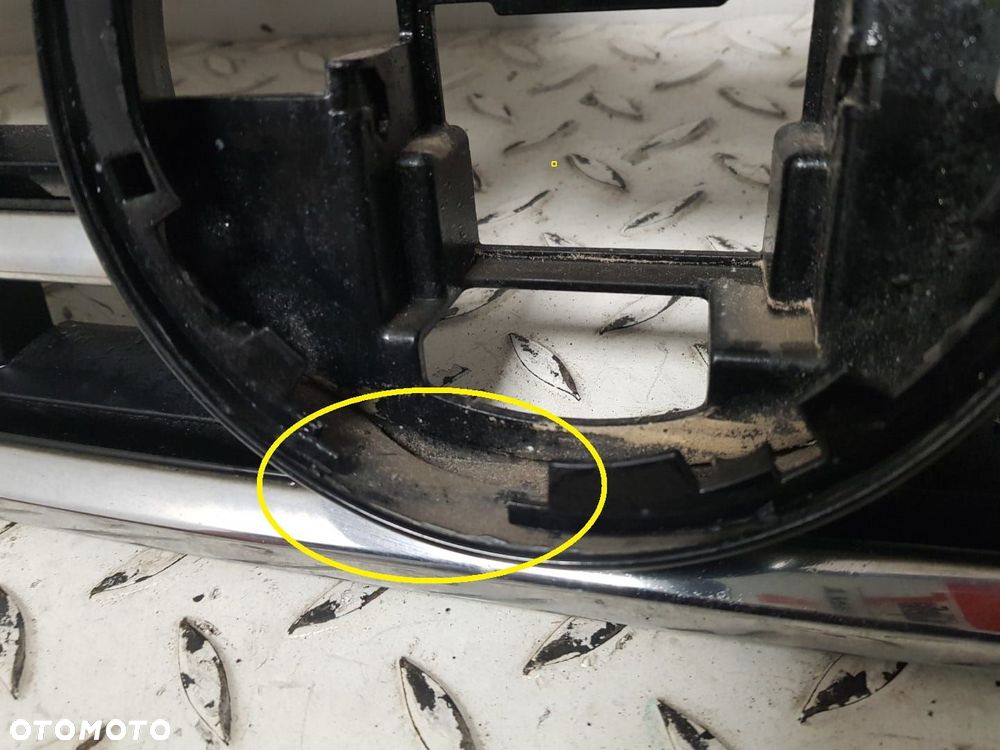 GRILL ATRAPA VW PASSAT B8 R-LINE LIFT 19-24 3G0853653N 3G RLINE - 5