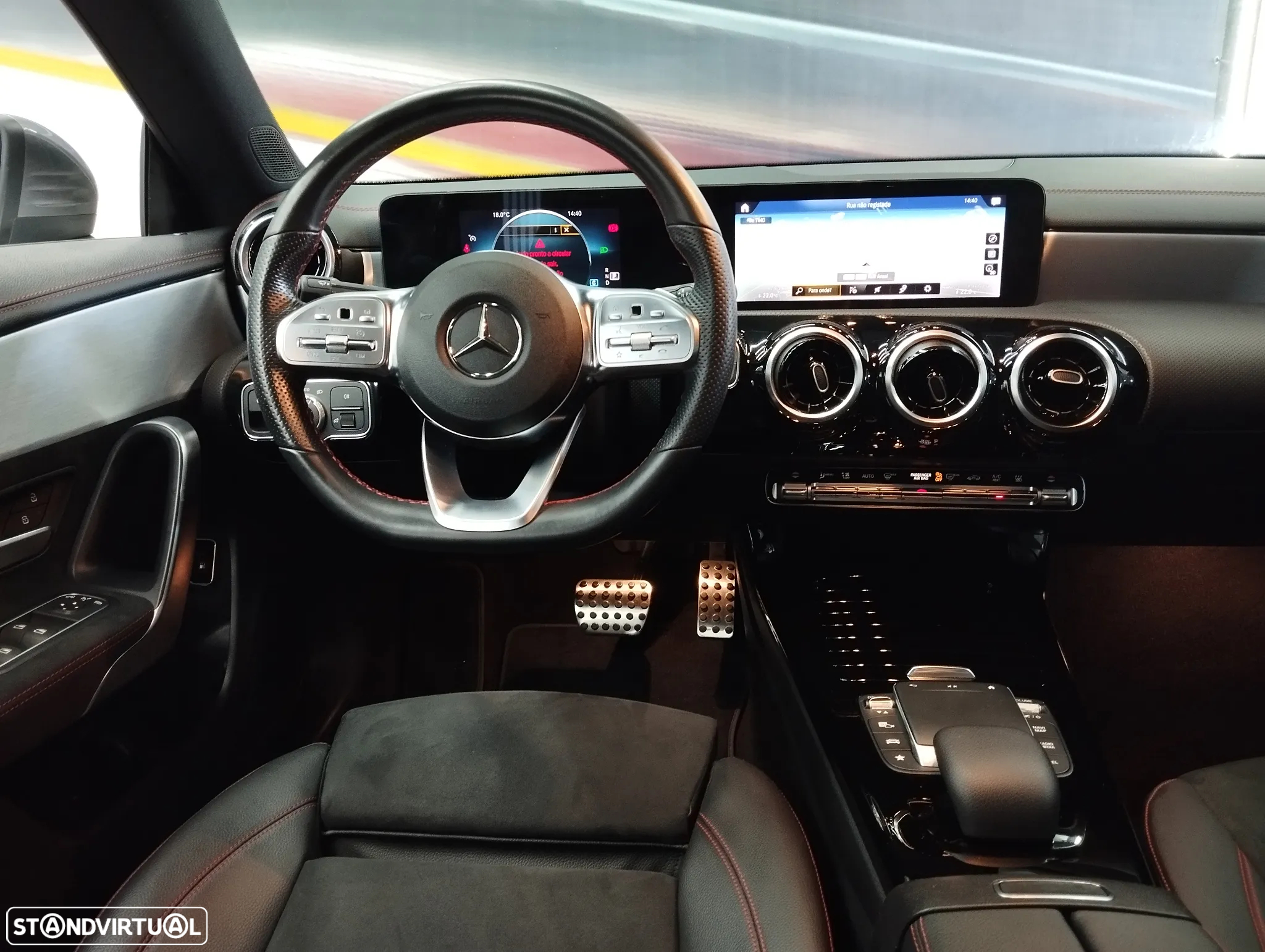 Mercedes-Benz CLA 250 e AMG Line - 18