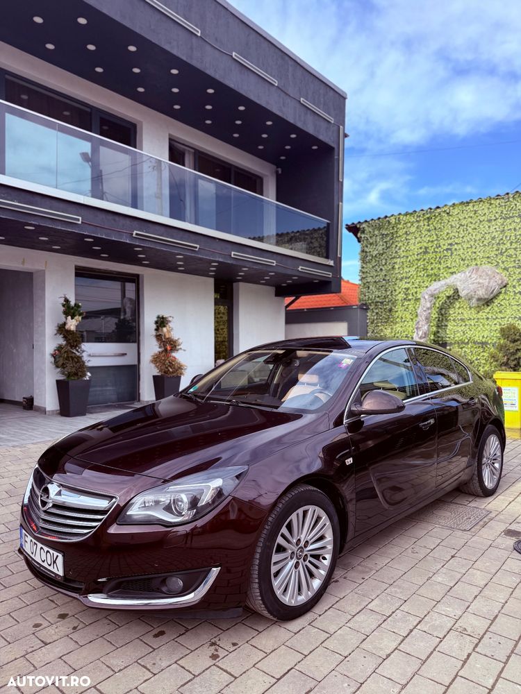 Opel Insignia 2.0 CDTI ECOTEC 4X4 Aut. - 2