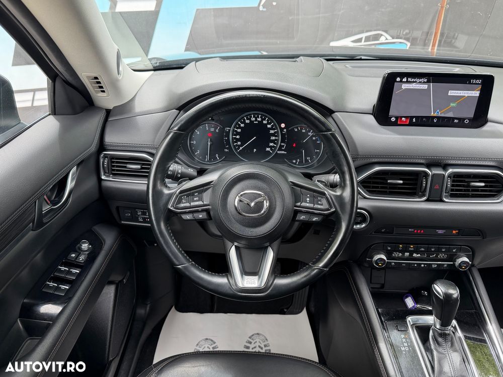 Mazda CX-5 SKYACTIV-D 150 SCR Aut. Exclusive-Line - 10