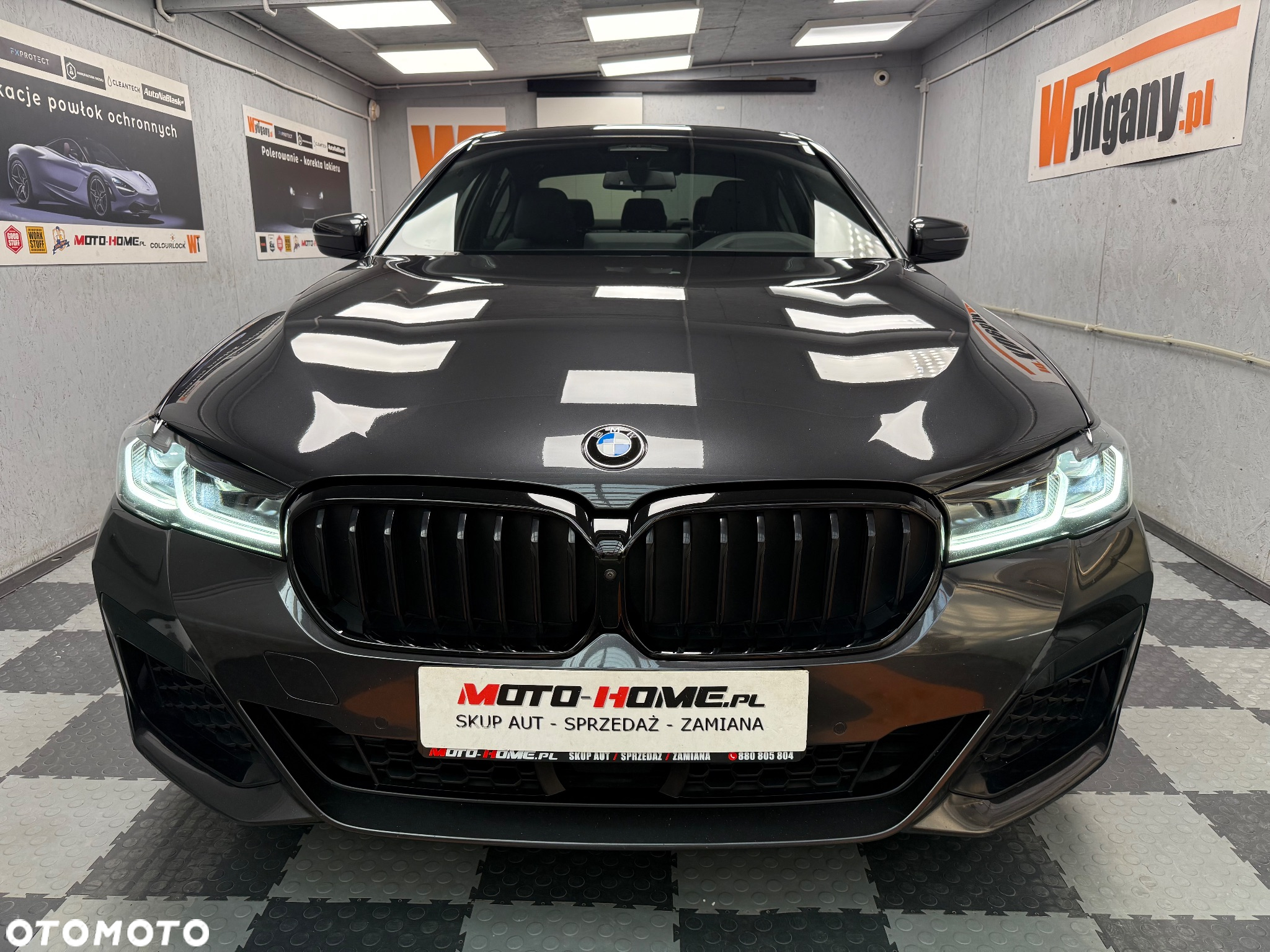 BMW Seria 5 540d xDrive M Sport sport - 21
