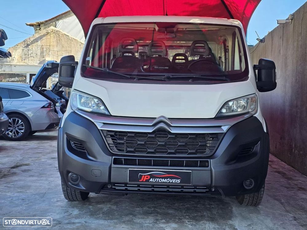 Citroën jumper cab dupla basculante - 2