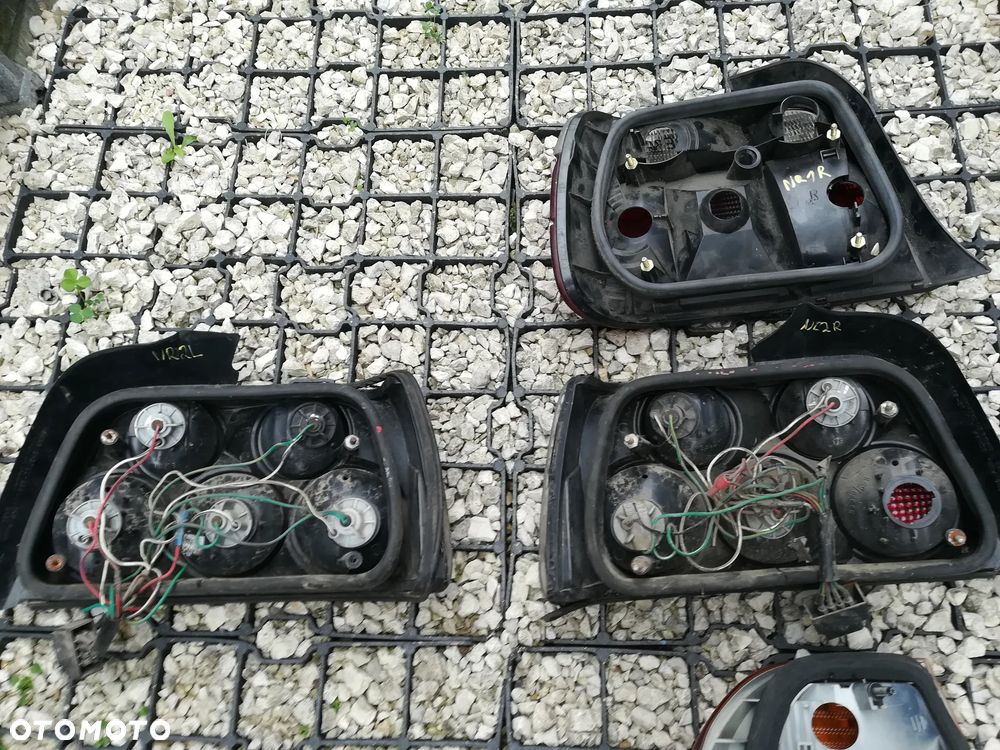LAMPY TYŁ, TYLNE BMW ŚWIATŁO W ZDERZAK - 6