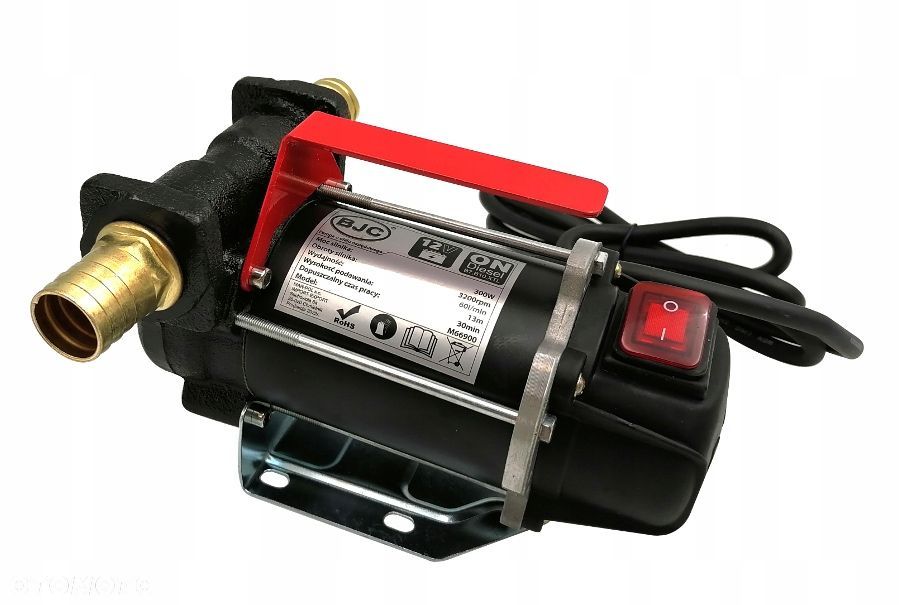 Pompa do paliwa BJC M66900 - 11